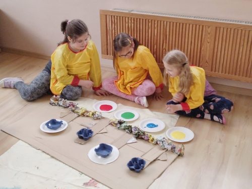 Jak piątek to… sensoryka! - 25.04.2025