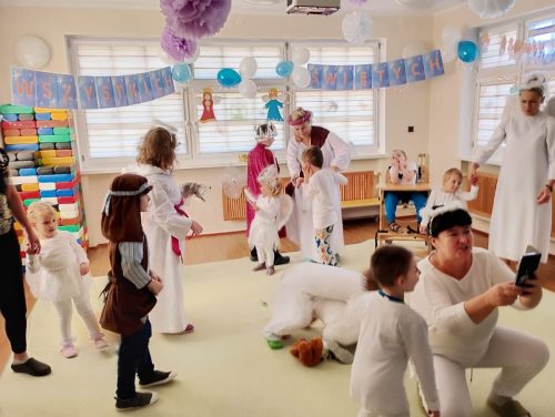 W naszym przedszkolu odbył się Bal Wszystkich Świętych! - 31.10.2025