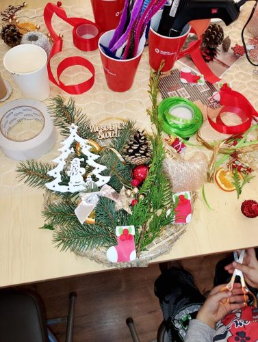 Warsztaty świąteczne z rodzicami - 12.12.2025
