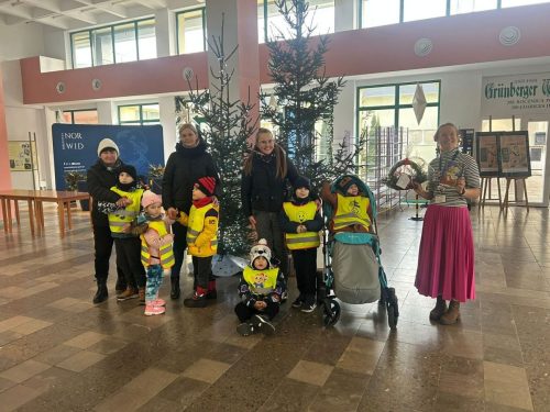 Przedświąteczne odwiedziny - 18.12.2025