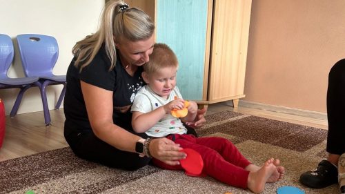 Dzień Kropki w grupie „Pracowite Mróweczki” - 15.09.2025