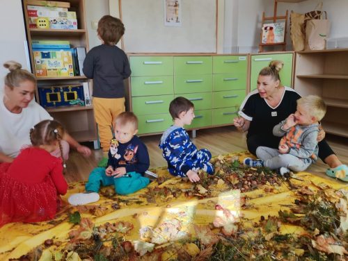 Pierwszy dzień jesieni w grupie „Pracowite Mróweczki” - 23.09.2025