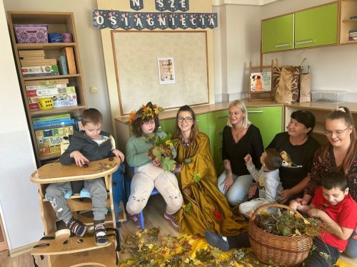 Pierwszy dzień jesieni w grupie "Mądre Sówki" - 23.09.2025