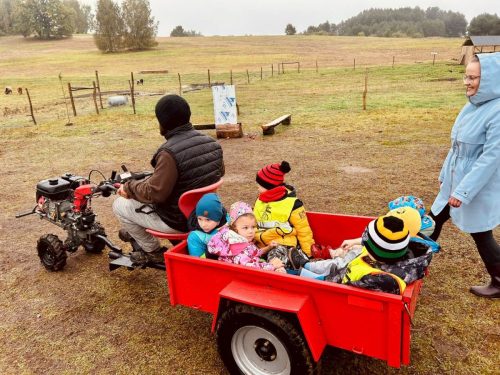 Wycieczka na Farmę przy Olchowym Lesie - 08.10.2025
