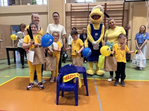 Olimpiada Przedszkolaków w Sulechowie - 10.04.2025