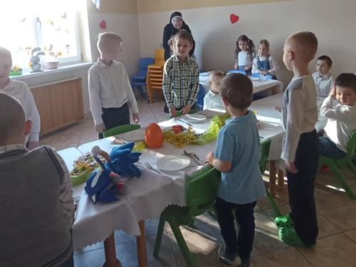 Wielkanocny czas w naszym przedszkolu - 17.04.2025